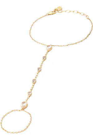 Ettika Liquid Metal Hand Chain in