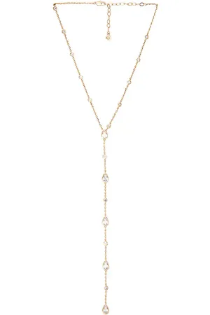 Ettika Radiant Gem Lariat Necklace in