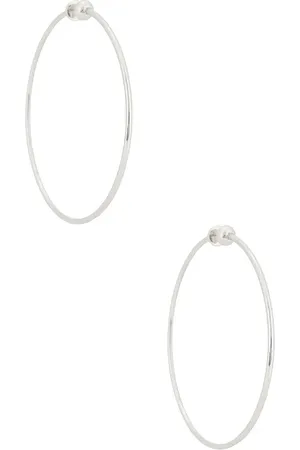 Jenny Icon Large Hoop Earrings in