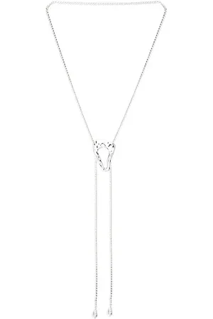 Ettika Molten Muse Bolo Lariat Necklace in