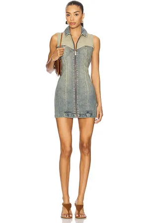 ABrand Roxie Denim Dress in