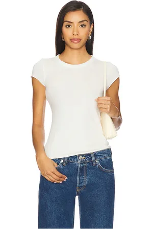 Cotton Citizen Marbella Cap Sleeve Tee in