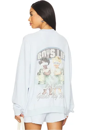Boys Lie Aura Let Love Guide My Way Kara Sweatshirt in