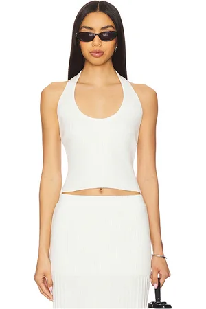 4th & Reckless Ivey Knit Halter Top in