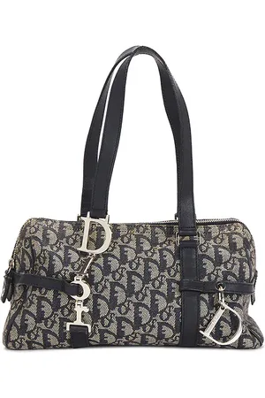 SIEDRES Dior Vintage Diorissimo Charms Shoulder Bag in