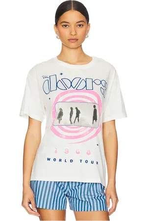 DAYDREAMER The Doors 1968 World Tour Boyfriend Tee in