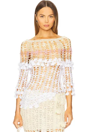 ANDREEVA Handmade Crochet Top in