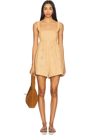 LINE & DOT Brin Romper in