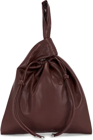 Nanushka Jen Drawstring Bag in
