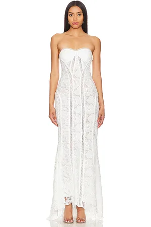 ROCOCO SAND X Revolve Paris Lace Gown in