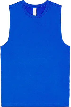 alo Conquer Reform Crewneck Short Sleeve Tank in