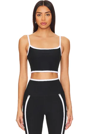 Beyond Yoga Spacedye New Moves Cropped Tank in