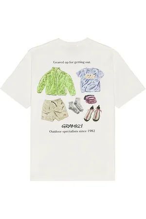 Gramicci Geared Up Tee in