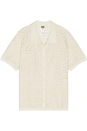 Agua Bendita Jared Shirt in Cream in