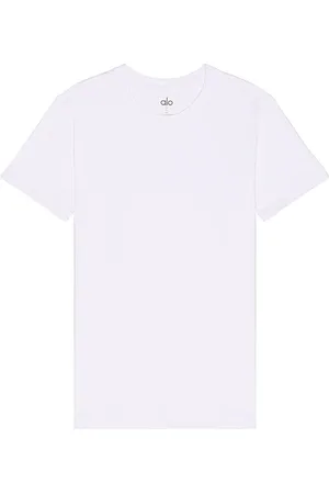 alo Conquer Reform Crewneck Short Sleeve T-shirt in