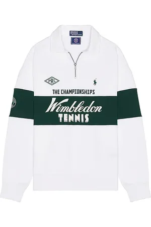 Ralph Lauren Wimbledon 1/2 Zip Pullover in