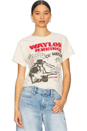 DAYDREAMER Waylon Jennings Ol Waylon Tour Tee in
