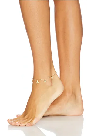 Ettika Shell Anklet in