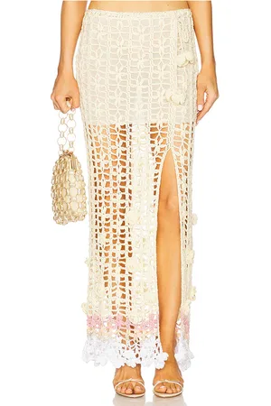 ANDREEVA Handmade Crochet Skirt in