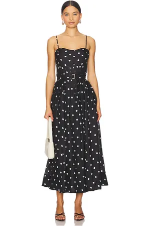 Karina Grimaldi Diana Print Dress in