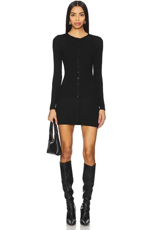 SNDYS Henley Mini Dress in