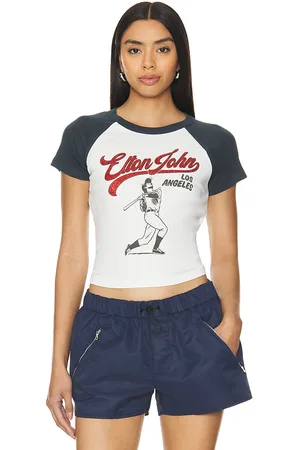 DAYDREAMER Elton John Home Run Shrunken Raglan in