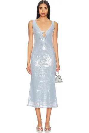 Bardot Sequin Midi Dress in