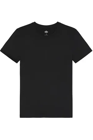 alo Conquer Reform Crewneck Short Sleeve T-shirt in