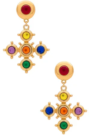 8 Other Reasons Cross Drop Earring in