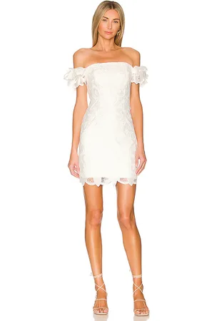 Milly Britton Guipure Lace Dress in