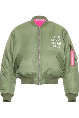 ANTI SOCIAL SOCIAL CLUB Welcome To The Club MA-1 Jacket in