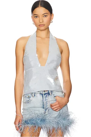 Retrofete Joy Sequin Top in