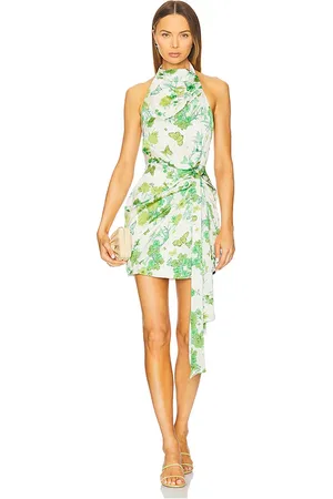 ELLIATT Tess Halter Mini Dress in