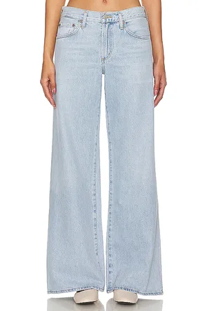 AGOLDE Clara Low Rise Baggy Flare in