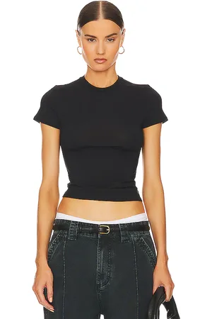 Helsa Baby Tee in 2nd Skin Jersey in