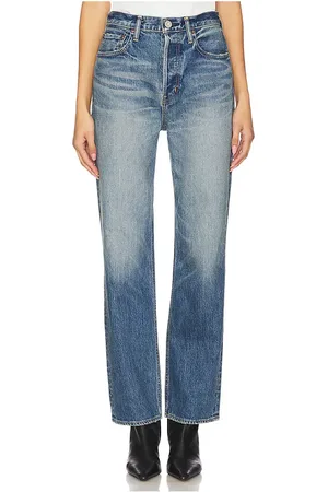 Moussy Lyndhurst Wide Straight in