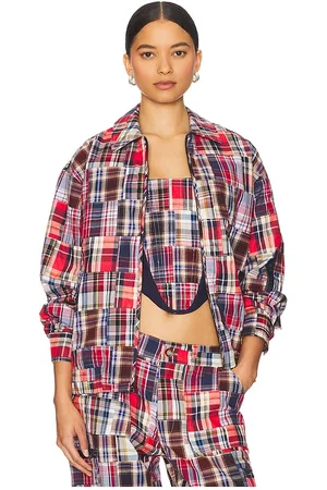 DANIELLE GUIZIO Kian Patchwork Bomber in
