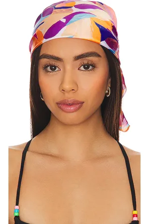 petit moments Printed Equestrian Headscarf in