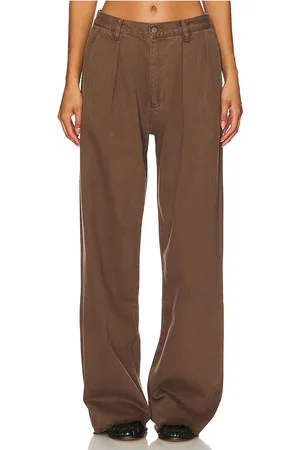 Denimist Blair Double Pleated Pant in