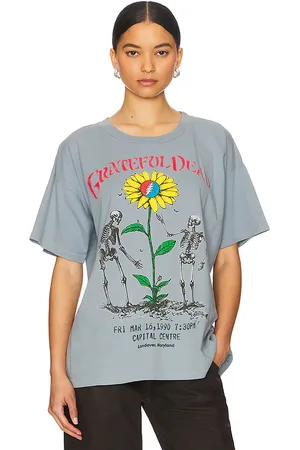 DAYDREAMER Grateful Dead Daisy Merch Tee in