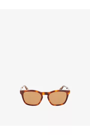 Lanvin Occhiale da sole squadrato LNV630S - Marrone