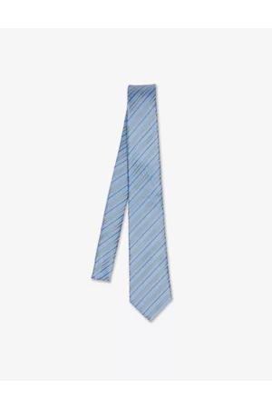 Emporio Armani Uomo Cravatte - Cravatta jacquard regimental - color