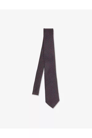 Emporio Armani Uomo Cravatte - Cravatta losanga jacquard - color