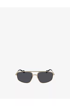 Lanvin Donna Occhiali da sole - Occhiali da sole aviatore LNV128S - Oro