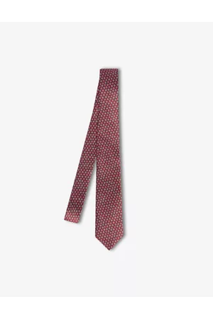 Emporio Armani Uomo Cravatte - Cravatta microfiore - color