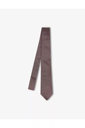 Emporio Armani Uomo Cravatte - Cravatta jacquard microfiore - color