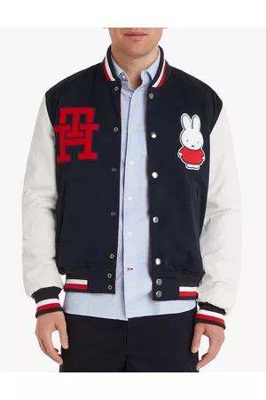 Tommy Hilfiger Uomo Giacche college - Giacca bomber varsity reversibile