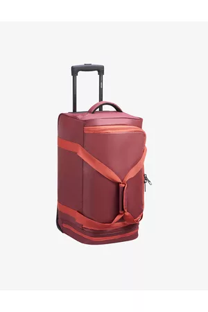 Delsey Donna Borse da viaggio - Raspail Trolley Duffle Bag Da Cabina - Rosso