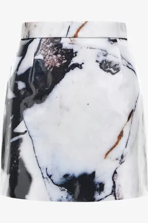 Roberto Cavalli Gonna stampa Marble