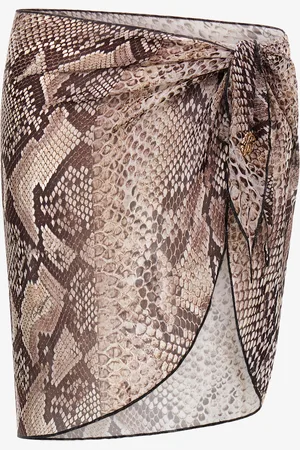 Roberto Cavalli Pareo stampa Serpente